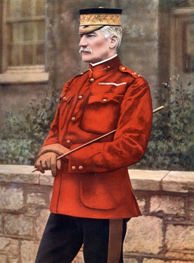 Sir Frederick William Edward Forestier Forestier-Walker, British Soldier by Russell and Sons