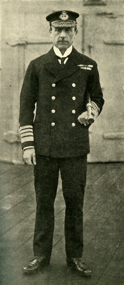 The Commander-in-Chief, Admiral Sir John Jellicoe by Russell and Sons