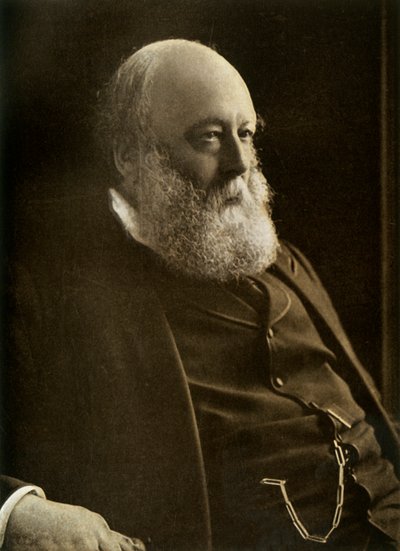 The Marquis of Salisbury, K.G., Prime Minister and Foreign Secretary by Russell and Sons