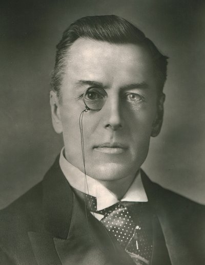 The Right Honorable Joseph Chamberlain by Russell and Sons