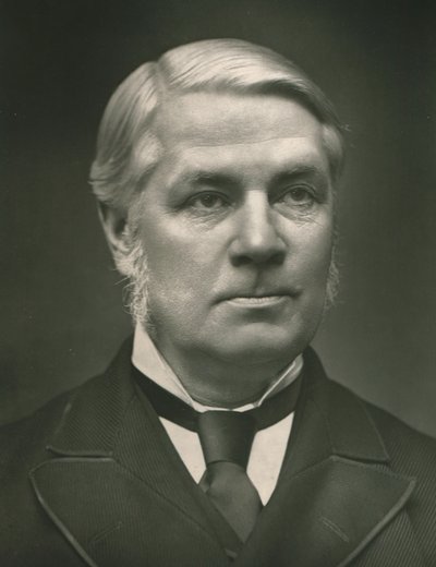 The Right Honorable Lord Ashbourne, c1899 by Russell and Sons