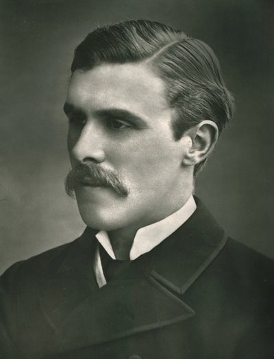 The Right Honorable William St. John Fremantle Brodrick by Russell and Sons