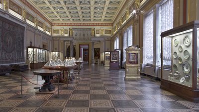 The Majolica Room The Raphael Room in the New Hermitage by Russian Architecture