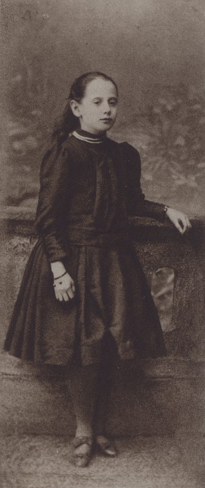 At the age of 9 by Russian Photographer (after)