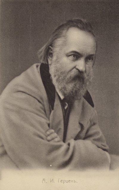 Alexander Herzen (1812-1870), Russian writer and thinker by Russian Photographer