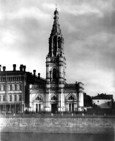 Church of the Nativity of the Holy Mother of God and of St Anne, Moscow by Russian Photographer