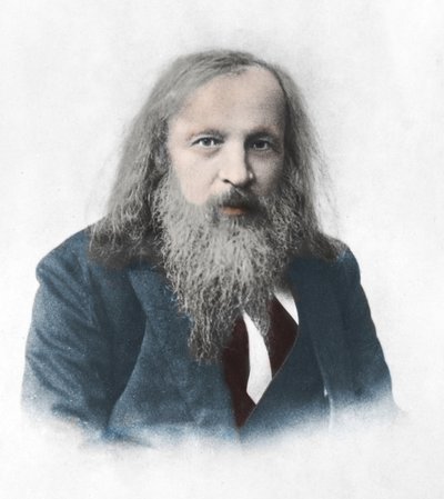 Dmitry Ivanovich Mendeleiev - Dmitry Mendeleev - Russian chemist and inventor by Russian Photographer