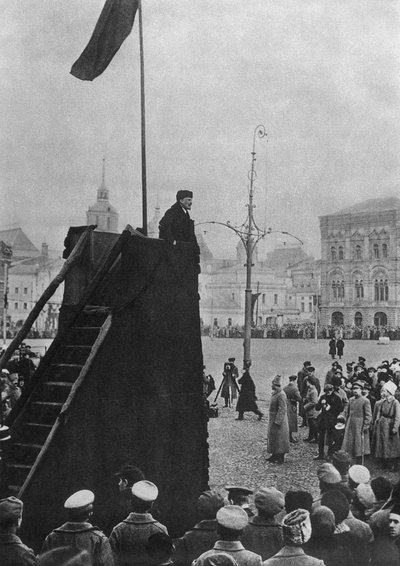 Lenin, Red Square, Moscow by Russian Photographer