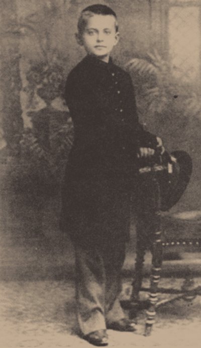 Leon Trotsky Aged 9, 1888 by Russian Photographer