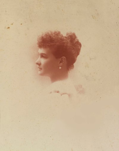 Grand Duchess Maria Pavlovna of Russia by Russian Photographer