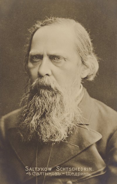 Mikhail Saltykov-Shchedrin by Russian Photographer