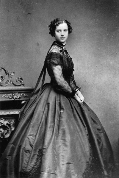 Portrait of Princess Dagmar of Denmark, Maria Fyodorovna of Russia by Russian Photographer