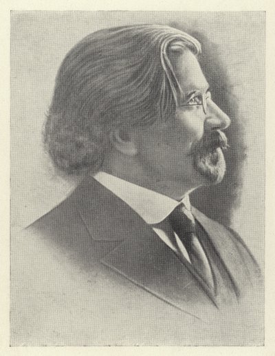 Sholem Aleichem, Russian Yiddish author and playwright by Russian Photographer