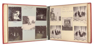 The Russian Imperial Family, Page from an Album of Photographs, c.1897-99 by Russian Photographer