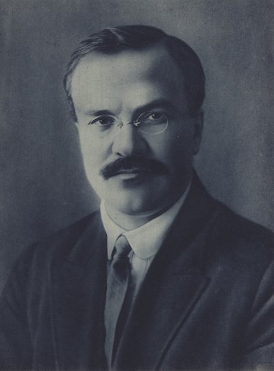 Vyacheslav Molotov, Soviet Politician, Diplomat and Foreign Minister by Russian Photographer