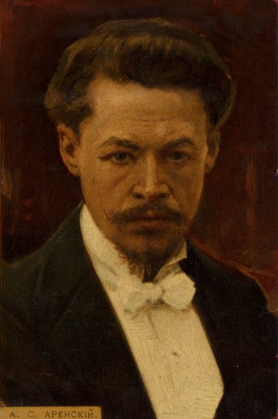 Anton Arensky by Russian School