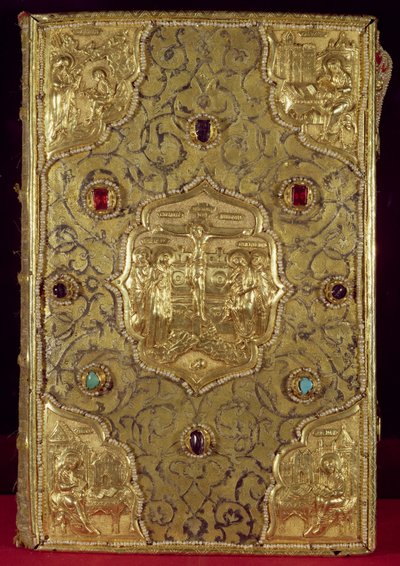 Evangelical Reliquary, Moscow School by Russian School