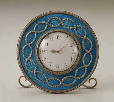 Faberge timepiece, c.1890 by Russian School