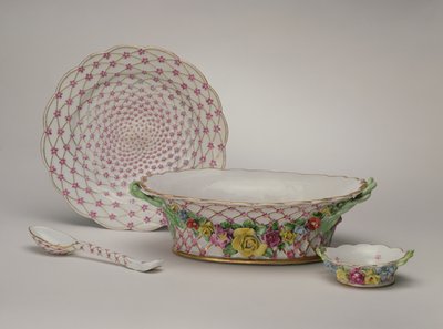 Items from The Service of Empress Elizabeth Petrovna by Russian School