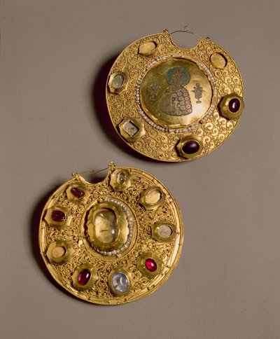 Kolt Medallion, Ryazan by Russian School