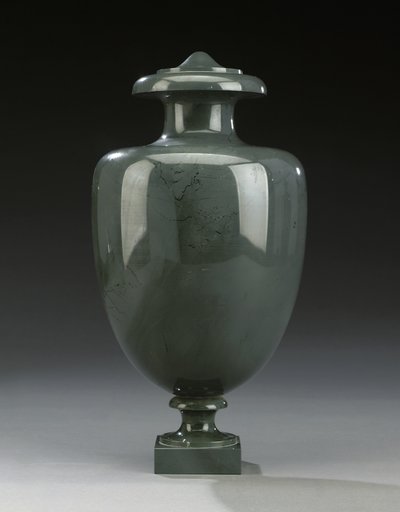 One of a Pair of Kalkan Vases, Peterhof, c.1800 by Russian School
