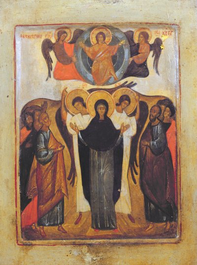 The Ascension by Russian School