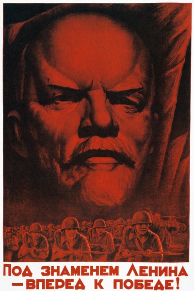 Under the Flag of Lenin, March to Victory by Russian School