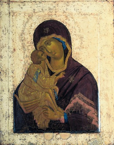 The Virgin of the Don (Double-faced Icon) by Russian icon.