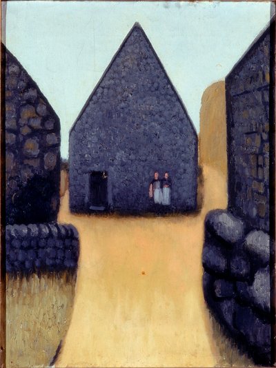Trewithal Farm by Ruth Adams