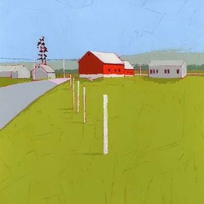 Round the Bend, 2025 by Ruth Lague