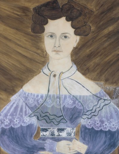 Miss Emeline Parker of Lowell, Massachusetts by Ruth Whittier Shute