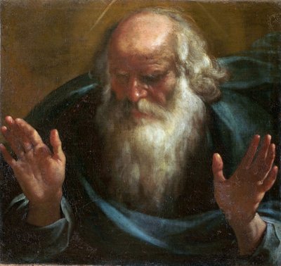 God the Father by Rutilio Manetti