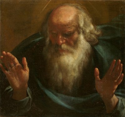 God the Father by Rutilio Manetti