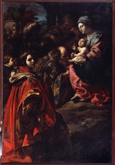 The Adoration of the Magi by Rutilio Manetti