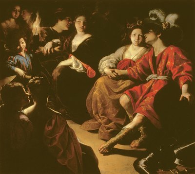 Ruggiero and Alcina, or The Reunion of the Newly-Weds by Rutilio Manetti
