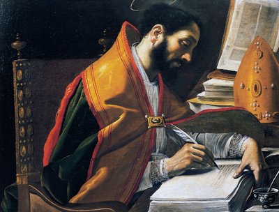 Saint Ambrose by Rutilio Manetti