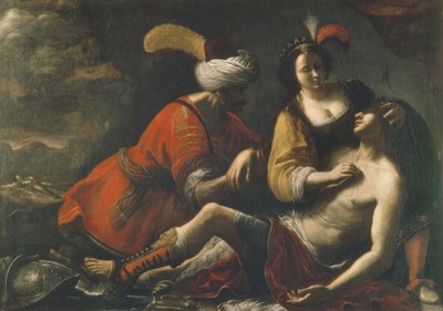 Tancred and Erminia by Rutilio Manetti