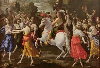 The Triumph of David by Rutilio Manetti