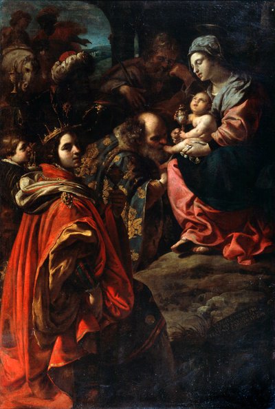 The Adoration of the Magi by Rutilio di Lorenzo Manetti