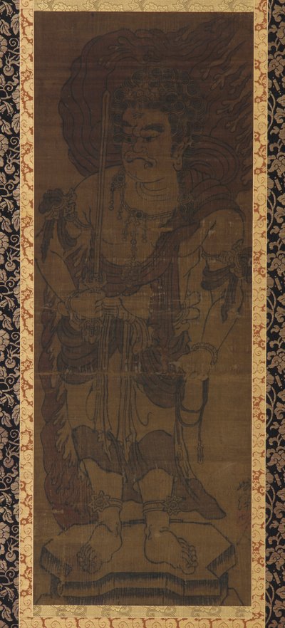 Buddhist Deity: Fudo Myo 