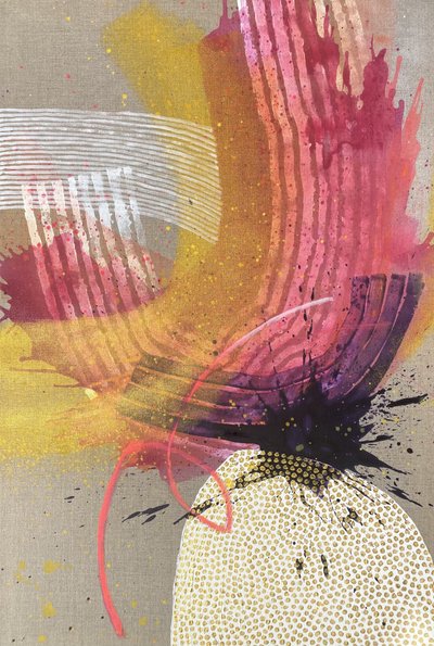 Vibrant Abstract Movement by SAN STARLING