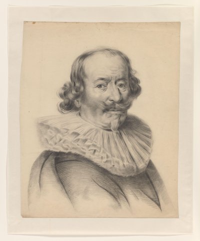 Portrait of a Seventeenth-Century Man by S.A. van der Heim