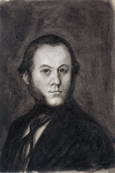Portrait of Mr Fleming of the Society of Cogers by SB Pocock