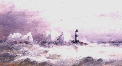 The Needles, Isle of Wight by S.L. Kilpack