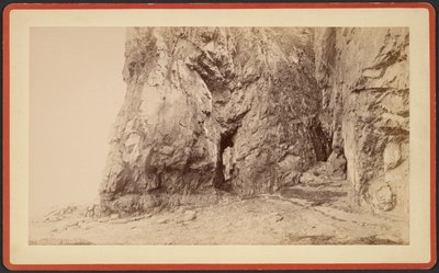 Split Rock from the North, Mt. Desert by S.R. Stoddard