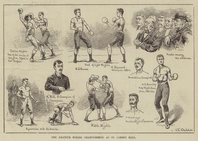 The Amateur Boxing Championships at St James