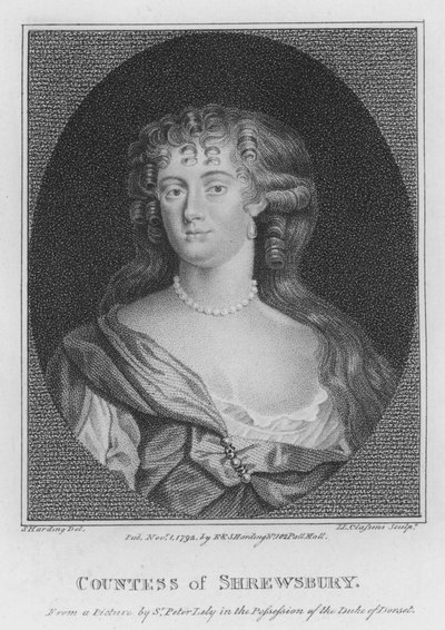 Countess of Shrewsbury by S. (after) Harding