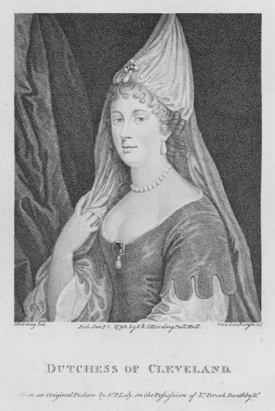 Duchess of Cleveland by S. (after) Harding