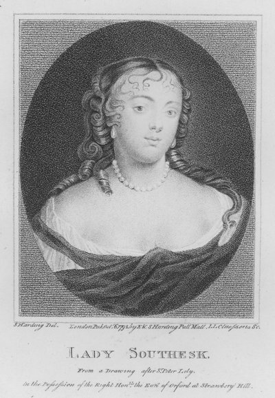 Lady Southesk by S. (after) Harding