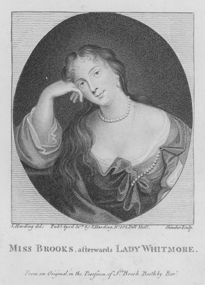 Miss Brooks, afterwards Lady Whitmore by S. (after) Harding